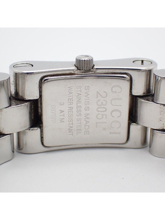 Gucci Breath Watch Quartz Black Dial SS main image 7